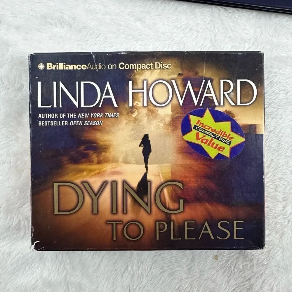 Dying to Please Audiobook by Linda Howard,‎ Susan Ericksen Brilliance Audio